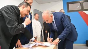 إيماناً بأهمية المشاركة في الاستحقاق الدستوري الوطني .. سويلم يدلى بصوته فى الانتخابات الرئاسية ٢٠٢٤