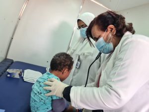 صحة البحيرة...الكشف على 1320 مواطنًا بقافلة طبية مجانية لخدمة أهالى قرية 19