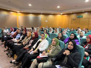 للأسبوع الثانى على التوالى... استمرار  فعاليات برنامج "المرأة تقود بالبحيرة