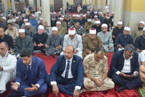 محافظ القليوبية يشهد احتفالية مديرية الأوقاف برأس السنة الهجرية بمسجد ناصر بمدينة بنها بحضور رئيس جامعة بنها وعدد من القيادات التنفيذية والشعبية والأمنية بالمحافظة