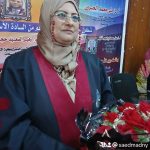 الباحثة سامية إسماعيل تحصل على درجة الماجستير في التربية المقارنة والإدارة التعليمية