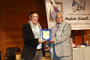 بالصور: نجاح غير مسبوق لفاعليات الدورة الرابعة لجائزة الشاعر عبد الستار سليم " أرض الأقصى"