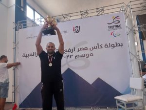 بالصور : خالد ذكري يحصد المركز الثاني في بطولة كأس مصر