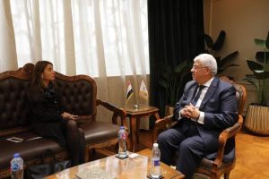 وزير التعليم العالي يبحث آليات دعم التعاون العلمي مع مديرة مكتب اليونسكو الإقليمي 