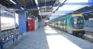 الازدحام يضرب المترو