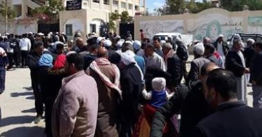 انتظام القضاة لليوم الثالث على التوالى فى الإشراف على لجانهم الانتخابية