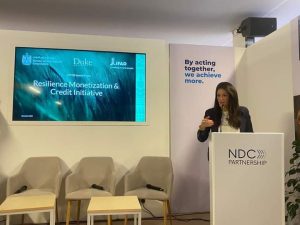 وزارة التعاون الدولي والصندوق الدولي للتنمية الزراعية ينظمان حدثًا مُشتركًا خلال مؤتمر المناخ COP28 لمتابعة تنفيذ مبادرة تقييم ائتمان المرونة