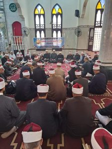 أوقاف بالبحيرة...قافلة دعوية مكبرة بمركز أبو المطامير لنشر الفكر الوسطي المستنير