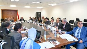 عقد اجتماع اللجنة العليا لتراخيص الشواطئ برئاسة الدكتور هانى سويلم وبحضور اللواء ناصر فوزى، وممثلى الوزارات والمحافظات والجهات المعنية