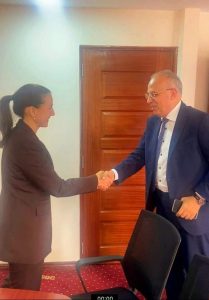 سويلم يعود الى أرض الوطن بعد المشاركة فى "قمة المناخ الإفريقية