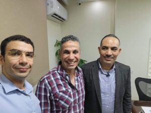 العميد محمد سمير ومحاضرات شركة ايجبت ستون