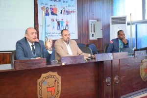 نحو جيل يُبني المستقبل بمشاركة ٥٠٠ من الطلاب  جامعة سوهاج تنظم ندوة لمكافحة الإدمان وطرق الوقاية والعلاج. 