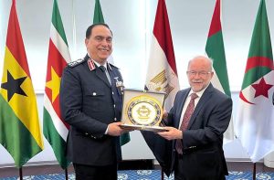 قائد القوات الجوية يلتقى قائد القوات الجوية والدفاع الجوى لوزارة الدفاع الصربية ..