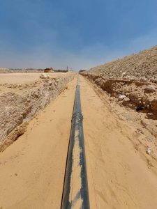 وزير الإسكان يستعرض الموقف التفصيلي لتنفيذ أعمال المرافق  بمدينة 6 أكتوبر