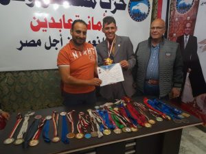 امانة عابدين بحزب مستقبل وطن تكرم البطل سيد محروس