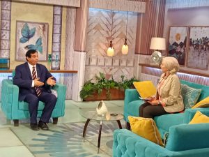 بالصور والفيديو الكاتب الصحفي العارف بالله طلعت على القناة الثانية والحديث عن فعاليات المؤتمر الاقتصادي مصر ٢٠٢٢