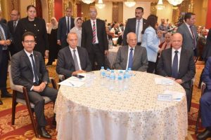 محافظو الجيزة والقاهرة والقليوبية يشهدون جلسة مؤتمر إعلان المشروعات الفائزة بالمبادرة الوطنية للمشروعات الخضراء لعام 2023م