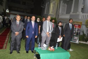 سفارة باكستان بالقاهرة تنظم ندوة بعنوان "كشمير تحت الاحتلال الهندى الوحشى" 