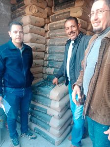 ضبط ١٠٠٠٠ عبوة مواد غذائية و٧٠٠ عبوة مياة غازية منتهية الصلاحية و٤ مخابز تصرفو فى ٥٨ شيكارة دقيق بلدى    