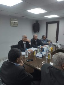 سويلم يتابع إجراءات دمج شركة الري للأشغال العامة وشركة الكراكات المصرية التابعتين للشركة القابضة للرى والصرف