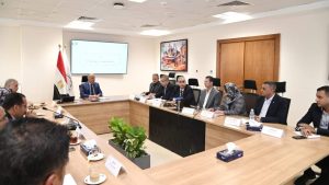الدكتور سويلم يتابع سير العمل بالهيئة المصرية العامة لمشروعات الصرف والرؤية المستقبلية لأعمال الهيئة