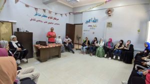 سلسلة من الندوات التعريفية بالتوعية المالية الغير مصرفية بمراكز شباب القليوبية