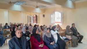 ندوه تثقيفية عن الحفاظ واستقرار ومحاربة التفكك الأسرى بالرحمانية