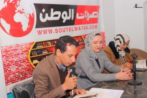 فاعلية جديدة تصدح في صالون صوت الوطن الثقافي