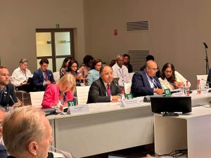 وزير المالية.. في مائدة مستديرة حول مستقبل الاستدامة بأفريقيا فى قمة المناخ بدبي