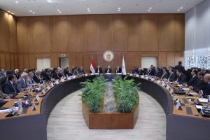 وزير التعليم العالي يرأس اجتماع المجلس الأعلى للجامعات بالعاصمة الإدارية الجديدة ويوجه بسرعة الانتهاء من أعمال الكنترولات وإعلان النتائج للطلاب