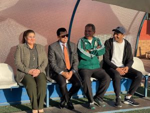 وزير الشاب والرياضة يتفقد المعسكر التدريبي للاعبي مشروع "كابيتانو مصر" بالمدينة الشبابية بالاسكندرية