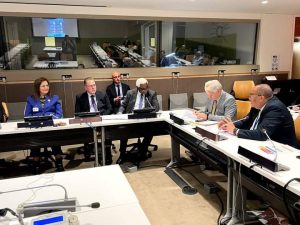 وزارة التخطيط والتنمية الاقتصادية تنظم حدثًا جانبيًا بعنوان "توطين التمويل أم تمويل التوطين؟"