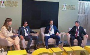 رئيس اقتصادية قناة السويس يلتقي عدد من الشركات العالمية لبحث التعاون في مجال إنتاج الوقود الأخضر