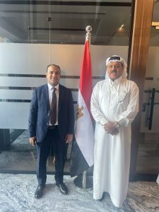 أبناء الصعيد" يشكرون "العرجاني "علي اختيار ابنهم وسيم كمال عثمان منسقآ عامآ للشباب بالقبائل العربية"