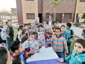 النيل للإنشاد الديني تتألق بقافلة الجيزة بالصف