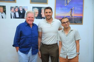 مهرجان القاهرة السينمائي يمنح أحمد عز جائزة "فاتن حمامة للتميز"