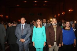 وزيرة الثقافة تُكرم الفائزين بجائزة الدولة للمبدع الصغير بدورتها الثالثة 2023 المقامة تحت رعاية قرينة الرئيس السيدة انتصار السيسي