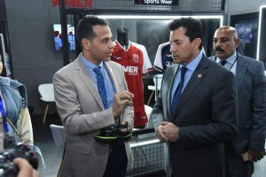 المهندس أمير عبدالقادر  الرئيس التنفيذي لشركة عامر للأندية الرياضية ونادي بورتو إف سي