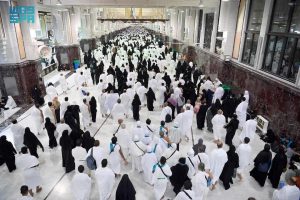 بالصور...هيئة العناية بالحرمين": 115 دقيقة مدة زمن العمرة خلال شهر ربيع الأول