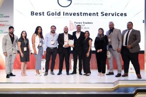 جولد ايرا الإمارات" تنال درع المؤسسة الأكثر انتشارا إقليميا وعالميا في مجال الذهب داخل مؤتمر forex traders summit dubai 2023