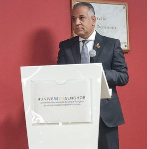 المصريين الافارقة تشارك في حفل تخرّج دفعة من طلاب الدراسات العليا للدول الأفريقية الناطقة بالفرنسية من جامعة سنجور بالاسكندرية