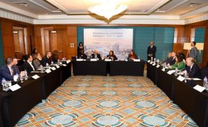 وزيرة الهجرة تشارك في حلقة نقاشية رفيعة المستوى لاستعراض سبل الاستفادة من تكنولوجيا الميتافيرس والذكاء الاصطناعي.. المؤتمر الأول من نوعه في مصر 