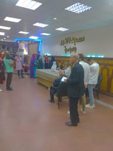 تهنئة صوت الوطن لعقد قران نجل الشاعر خضر عطية