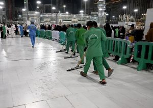 الرئاسة العامة لشؤون المسجد الحرام والمسجد النبوي تجند كافة الإمكانات البشرية والآلية لخدمة ضيوف الرحمن   