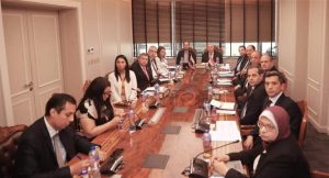 وزير الزراعة يبحث مع وزير خارجية فنزويلا التعاون في مجال تبادل الصادرات الزراعية والأمن الغذائي 