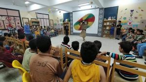 "العيد بهحة" بالمواقع الثقافية بالجيزة