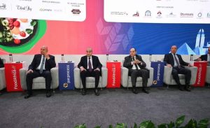وزراء التجارة والصناعة والتموين والتجارة الداخلية والنقل يفتتحون فعاليات معرض فوود افريكا للصناعات الغذائية في دورته الثامنة