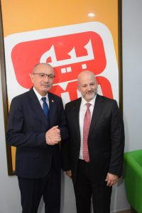 بالصور...السفير التركي بالقاهرة يزور مقر و مستودعات شركة Bim التركية بـ أكتوبر