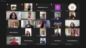 في إطار الاستراتيجية الجديدة لمركز وزارة الهجرة لحوار شباب المصريين بالخارج "ميدسي MEDCE".. وزيرة الهجرة تلتقي أكثر من 60 من الشباب أعضاء المركز 