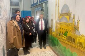 وزيرة الهجرة تتفقد مدرسة نجيب محفوظ في ميلانو الإيطالية ..في إطار جولتها الأوروبية ضمن حملة "شارك بصوتك".